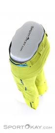 Dynafit Beast Hybrid Mens Ski Touring Pants, , Green, , Male, 0015-11062, 5637823470, , N4-09.jpg