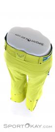 Dynafit Beast Hybrid Mens Ski Touring Pants, , Green, , Male, 0015-11062, 5637823470, , N4-14.jpg