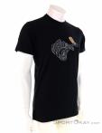 Black Diamond Cam Tee Mens T-Shirt, Black Diamond, Čierna, , Muži, 0056-10941, 5637823544, 793661437918, N1-01.jpg