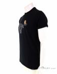Black Diamond Cam Tee Mens T-Shirt, Black Diamond, Noir, , Hommes, 0056-10941, 5637823544, 793661437918, N1-06.jpg