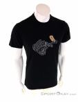 Black Diamond Cam Tee Mens T-Shirt, , Noir, , Hommes, 0056-10941, 5637823544, , N2-02.jpg