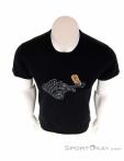 Black Diamond Cam Tee Mens T-Shirt, Black Diamond, Negro, , Hombre, 0056-10941, 5637823544, 793661437918, N3-03.jpg