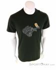Black Diamond Cam Tee Mens T-Shirt, Black Diamond, Olivová zelená, , Muži, 0056-10941, 5637823547, 793661460343, N2-02.jpg