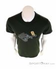 Black Diamond Cam Tee Mens T-Shirt, , Olive-Dark Green, , Male, 0056-10941, 5637823547, , N3-03.jpg