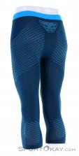 Dynafit Speed Dryarn Tights Mens Functional Pants, Dynafit, Bleu, , Hommes, 0015-11064, 5637823575, 4053865906433, N1-11.jpg