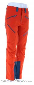Dynafit Mercury Pro 2 Mens Ski Touring Pants, Dynafit, Orange, , Hommes, 0015-11066, 5637823641, 4053866168267, N1-01.jpg