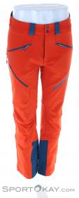 Dynafit Mercury Pro 2 Mens Ski Touring Pants, Dynafit, Orange, , Male, 0015-11066, 5637823641, 4053866168267, N2-02.jpg