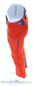 Dynafit Mercury Pro 2 Mens Ski Touring Pants, Dynafit, Orange, , Hommes, 0015-11066, 5637823641, 4053866168267, N3-08.jpg