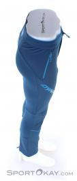 Dynafit Radical 2 Dynastretch Mens Ski Touring Pants, , Turquoise, , Male, 0015-11067, 5637823667, , N3-18.jpg