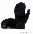Black Diamond Midweight Softshell Mitts Gloves, Black Diamond, Black, , Unisex, 0056-10947, 5637823698, 793661367536, N1-11.jpg