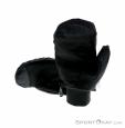 Black Diamond Midweight Softshell Mitts Gloves, Black Diamond, Noir, , Unisex, 0056-10947, 5637823698, 793661367536, N2-12.jpg