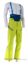 Dynafit Free GTX Hose Mens Ski Touring Pants Gore-Tex, , Green, , Male, 0015-11069, 5637823720, , N1-01.jpg