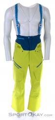 Dynafit Free GTX Hose Mens Ski Touring Pants Gore-Tex, , Green, , Male, 0015-11069, 5637823720, , N2-02.jpg