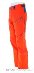 Dynafit Radical 2 GTX Mens Ski Touring Pants Gore-Tex, , Orange, , Male, 0015-11070, 5637823741, , N1-06.jpg