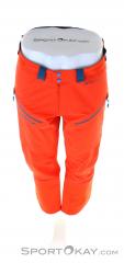 Dynafit Radical 2 GTX Mens Ski Touring Pants Gore-Tex, , Orange, , Male, 0015-11070, 5637823741, , N3-03.jpg