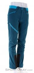 Dynafit TLT Touring DST Mens Ski Touring Pants, , Blue, , Male, 0015-11074, 5637823792, , N1-01.jpg