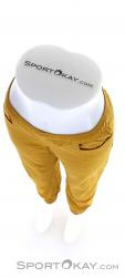 Black Diamond Notion SP Womens Outdoor Pants, , Yellow, , Female, 0056-10721, 5637823912, , N4-04.jpg