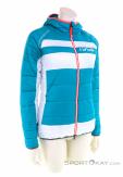 Martini Super Nova Womens Ski Touring Jacket, , Turquoise, , Female, 0017-10597, 5637823945, , N1-01.jpg