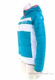 Martini Super Nova Womens Ski Touring Jacket, , Turquoise, , Female, 0017-10597, 5637823945, , N1-06.jpg