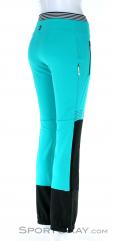 Martini Power On Womens Ski Touring Pants, Martini, Turquoise, , Female, 0017-10621, 5637823994, 9010441155963, N1-16.jpg