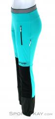 Martini Power On Womens Ski Touring Pants, , Turquoise, , Femmes, 0017-10621, 5637823994, , N2-07.jpg