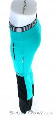 Martini Power On Womens Ski Touring Pants, , Turquoise, , Femmes, 0017-10621, 5637823994, , N3-08.jpg