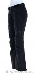 Scott Ultimate DRX Women Ski Pants, , Black, , Female, 0023-11662, 5637824044, , N1-06.jpg