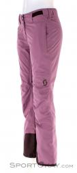 Scott Dryo 10 Women Ski Pants, Scott, Purple, , Female, 0023-11488, 5637824155, 7613368954743, N1-06.jpg