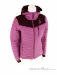 Scott Insuloft Warm Women Ski Touring Jacket, Scott, Purple, , Female, 0023-11489, 5637824160, 7613368963981, N2-02.jpg
