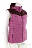 Scott Insuloft Warm Womens Ski Touring Vest, Scott, Lilas, , Femmes, 0023-11669, 5637824192, 7613368963745, N1-01.jpg