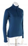 Scott Defined Light Womens Sweater, Scott, Bleu, , Femmes, 0023-11671, 5637824207, 7613368970521, N1-01.jpg