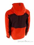 Scott Ultimate Dryo Mens Ski Jacket, , Orange, , Male, 0023-11503, 5637824243, , N2-12.jpg