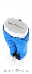 Scott Ultimate Dryo 10 Mens Ski Pants, Scott, Turquoise, , Male, 0023-11505, 5637824253, 7613368950493, N4-04.jpg
