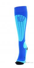 CEP Ski Thermo Compression Womens Ski Socks, , Blue, , Female, 0052-10004, 5637824845, , N1-16.jpg