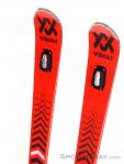 Völkl Racetiger GS Pro + XComp 16 GW Mens Ski Set 2021, Völkl, Red, , Male, 0127-10266, 5637824891, 821264701317, N3-03.jpg