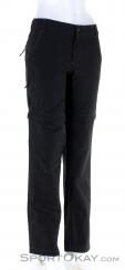 The North Face Exploration Convertible Femmes Pantalon Outdoor, The North Face, Noir, , Femmes, 0205-10377, 5637824925, 648335578148, N1-01.jpg