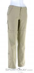 The North Face Exploration Convertible Women Outdoor Pants, The North Face, Beige, , Female, 0205-10377, 5637824932, 888655939353, N1-01.jpg