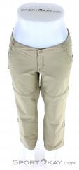 The North Face Exploration Convertible Women Outdoor Pants, , Beige, , Female, 0205-10377, 5637824932, , N3-03.jpg