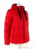 CMP Jacket Fix Hood Womens Leisure Jacket, CMP, Red, , Female, 0006-10543, 5637824965, 8051737773592, N1-01.jpg