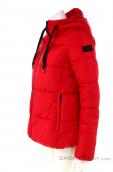 CMP Jacket Fix Hood Womens Leisure Jacket, CMP, Red, , Female, 0006-10543, 5637824965, 8051737773592, N1-06.jpg