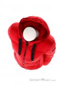 CMP Jacket Fix Hood Womens Leisure Jacket, CMP, Red, , Female, 0006-10543, 5637824965, 8051737773592, N4-04.jpg