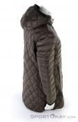 CMP Parka Fix Hood Women Coat, , Beige, , Female, 0006-10544, 5637824977, , N2-17.jpg