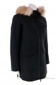 CMP Parka Fix Hood Women Coat, , Black, , Female, 0006-10545, 5637824981, , N1-01.jpg