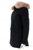 CMP Parka Fix Hood Women Coat, CMP, Black, , Female, 0006-10545, 5637824981, 8051737780132, N1-06.jpg