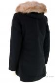 CMP Parka Fix Hood Women Coat, CMP, Black, , Female, 0006-10545, 5637824981, 8051737780132, N1-11.jpg
