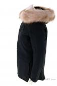 CMP Parka Fix Hood Women Coat, , Black, , Female, 0006-10545, 5637824981, , N2-07.jpg