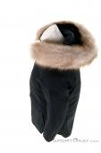 CMP Parka Fix Hood Women Coat, , Black, , Female, 0006-10545, 5637824981, , N3-08.jpg