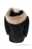 CMP Parka Fix Hood Women Coat, , Black, , Female, 0006-10545, 5637824981, , N3-13.jpg