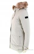 CMP Parka Fix Hood Women Coat, , White, , Female, 0006-10546, 5637824986, , N1-06.jpg