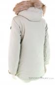 CMP Parka Fix Hood Women Coat, , White, , Female, 0006-10546, 5637824986, , N1-11.jpg